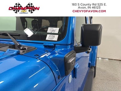 2022 Jeep Wrangler Unlimited Sahara 4xe