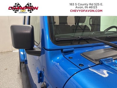 2022 Jeep Wrangler Unlimited Sahara 4xe