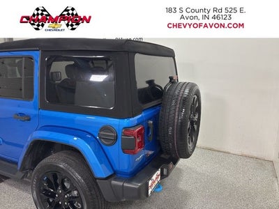 2022 Jeep Wrangler Unlimited Sahara 4xe