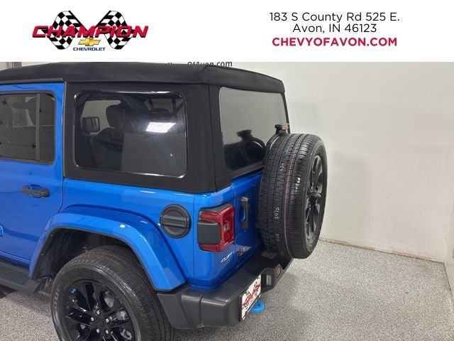 2022 Jeep Wrangler Unlimited Sahara 4xe