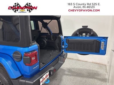 2022 Jeep Wrangler Unlimited Sahara 4xe