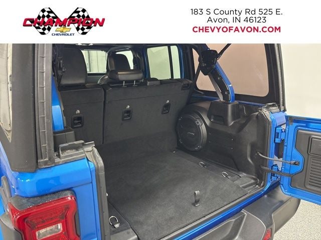 2022 Jeep Wrangler Unlimited Sahara 4xe