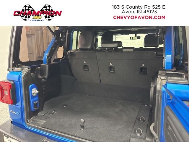 2022 Jeep Wrangler Unlimited Sahara 4xe