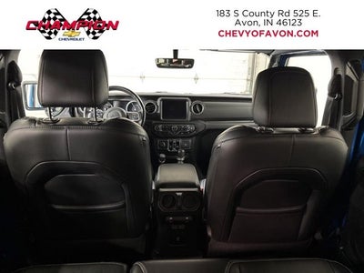 2022 Jeep Wrangler Unlimited Sahara 4xe