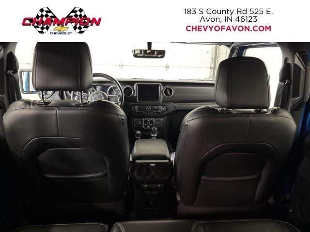 2022 Jeep Wrangler Unlimited Sahara 4xe