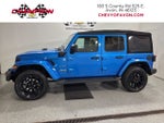 2022 Jeep Wrangler Unlimited Sahara 4xe