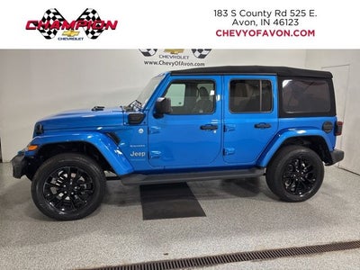 2022 Jeep Wrangler Unlimited Sahara 4xe