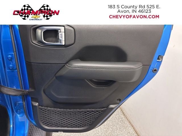 2022 Jeep Wrangler Unlimited Sahara 4xe