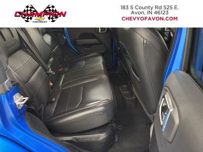 2022 Jeep Wrangler Unlimited Sahara 4xe