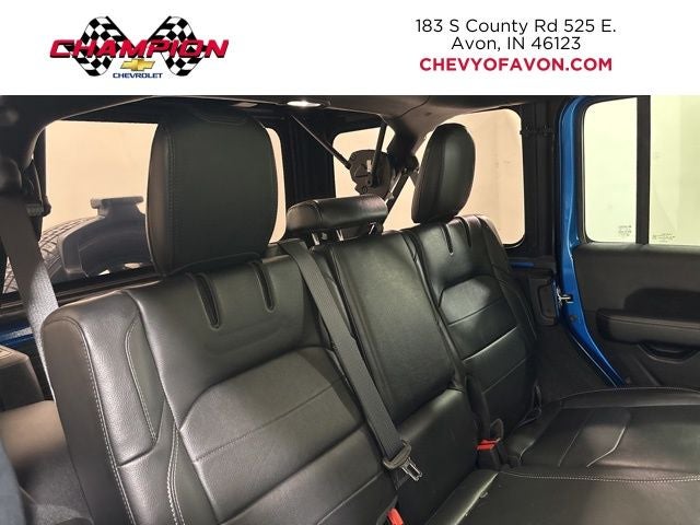 2022 Jeep Wrangler Unlimited Sahara 4xe