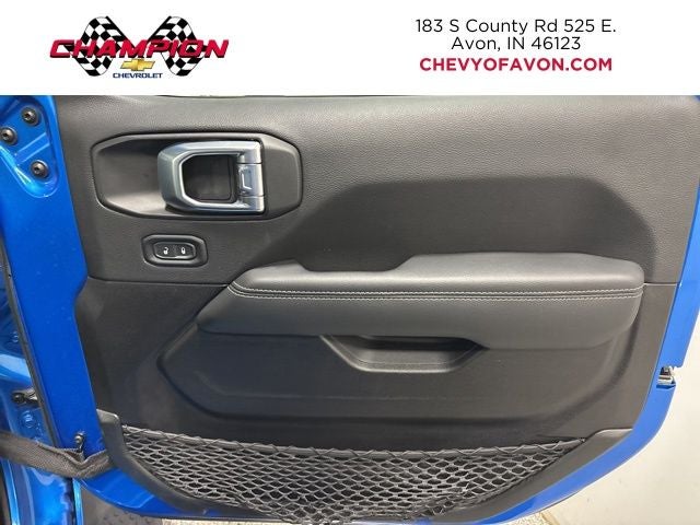 2022 Jeep Wrangler Unlimited Sahara 4xe