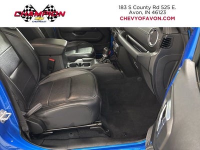 2022 Jeep Wrangler Unlimited Sahara 4xe