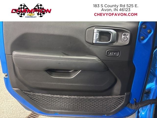 2022 Jeep Wrangler Unlimited Sahara 4xe