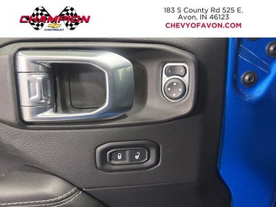 2022 Jeep Wrangler Unlimited Sahara 4xe