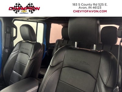 2022 Jeep Wrangler Unlimited Sahara 4xe