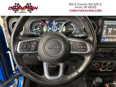 2022 Jeep Wrangler Unlimited Sahara 4xe