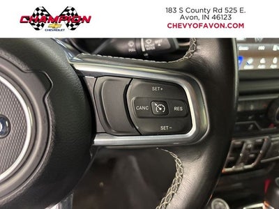 2022 Jeep Wrangler Unlimited Sahara 4xe