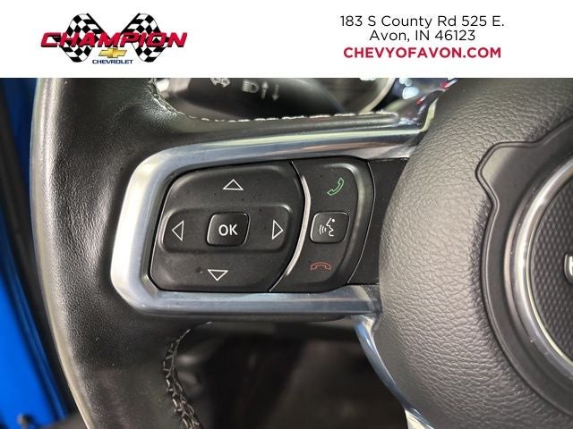 2022 Jeep Wrangler Unlimited Sahara 4xe