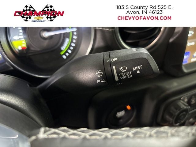 2022 Jeep Wrangler Unlimited Sahara 4xe