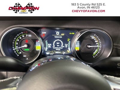 2022 Jeep Wrangler Unlimited Sahara 4xe