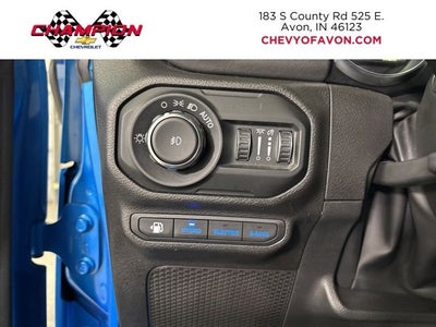 2022 Jeep Wrangler Unlimited Sahara 4xe