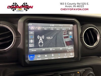 2022 Jeep Wrangler Unlimited Sahara 4xe