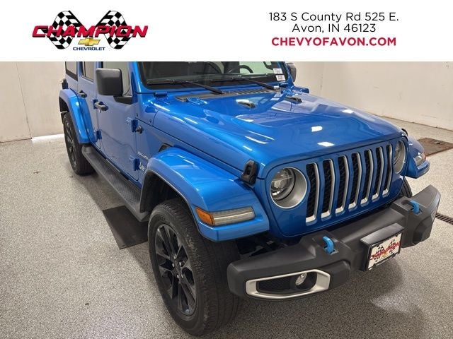 2022 Jeep Wrangler Unlimited Sahara 4xe