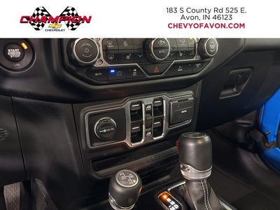 2022 Jeep Wrangler Unlimited Sahara 4xe