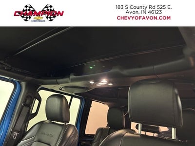 2022 Jeep Wrangler Unlimited Sahara 4xe