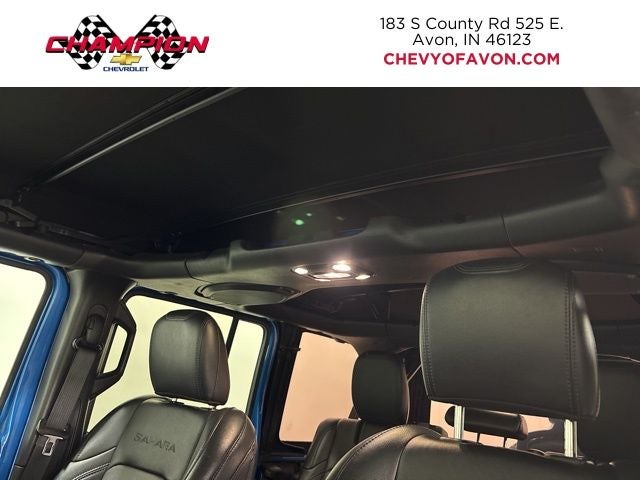 2022 Jeep Wrangler Unlimited Sahara 4xe