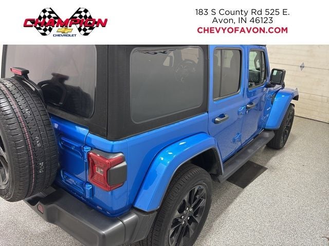 2022 Jeep Wrangler Unlimited Sahara 4xe