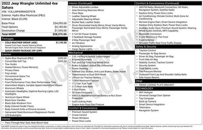 2022 Jeep Wrangler Unlimited Sahara 4xe