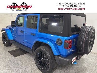 2022 Jeep Wrangler Unlimited Sahara 4xe