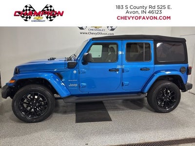2022 Jeep Wrangler Unlimited Sahara 4xe