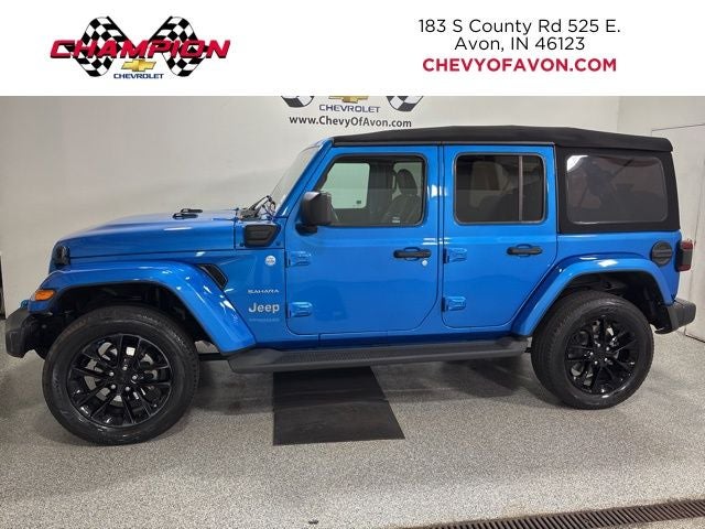 2022 Jeep Wrangler Unlimited Sahara 4xe