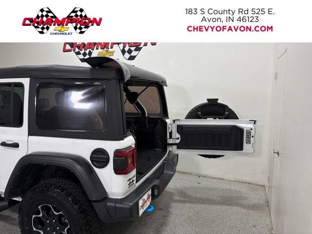 2022 Jeep Wrangler 4xe Unlimited Rubicon 4x4
