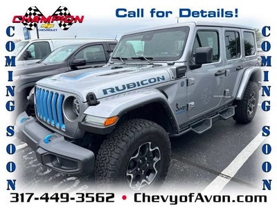2021 Jeep Wrangler 4xe Unlimited Rubicon 4x4