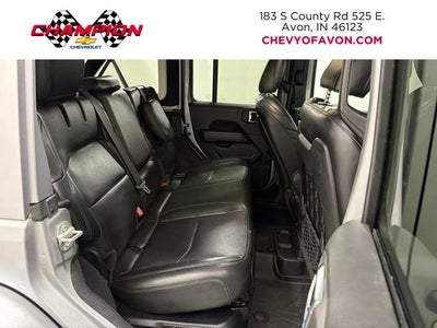 2021 Jeep Wrangler 4xe Unlimited Rubicon 4x4