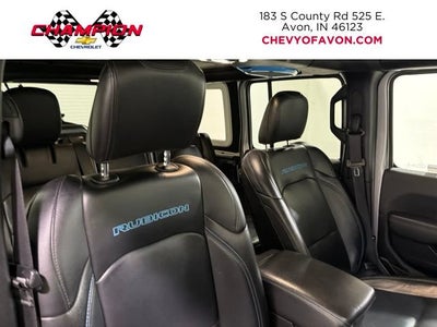 2021 Jeep Wrangler 4xe Unlimited Rubicon 4x4