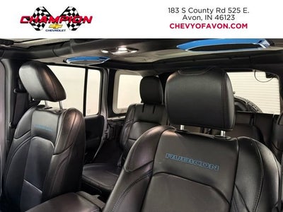 2021 Jeep Wrangler 4xe Unlimited Rubicon 4x4