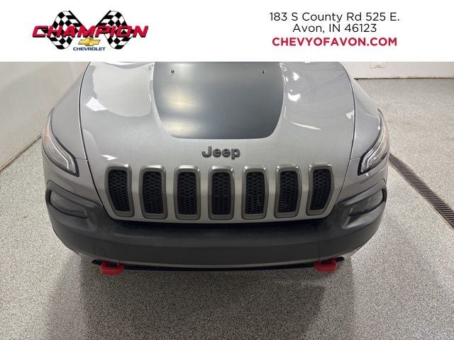 2015 Jeep Cherokee Trailhawk