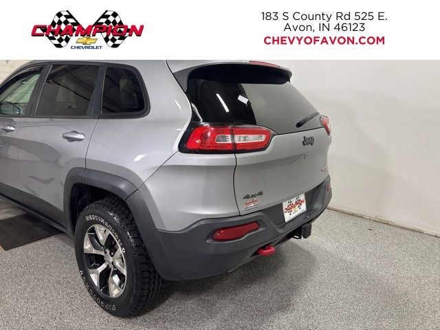2015 Jeep Cherokee Trailhawk