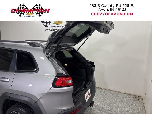 2015 Jeep Cherokee Trailhawk