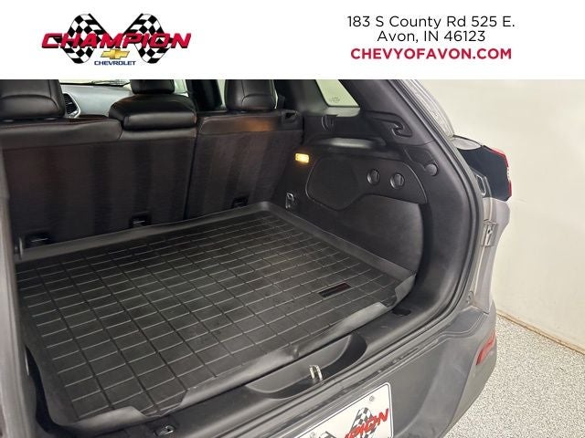 2015 Jeep Cherokee Trailhawk