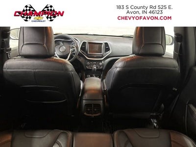 2015 Jeep Cherokee Trailhawk