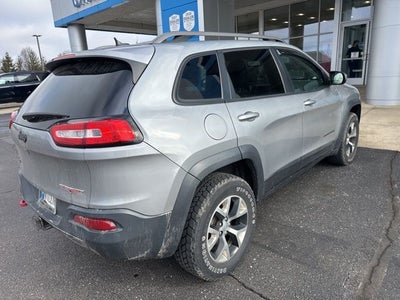 2015 Jeep Cherokee Trailhawk