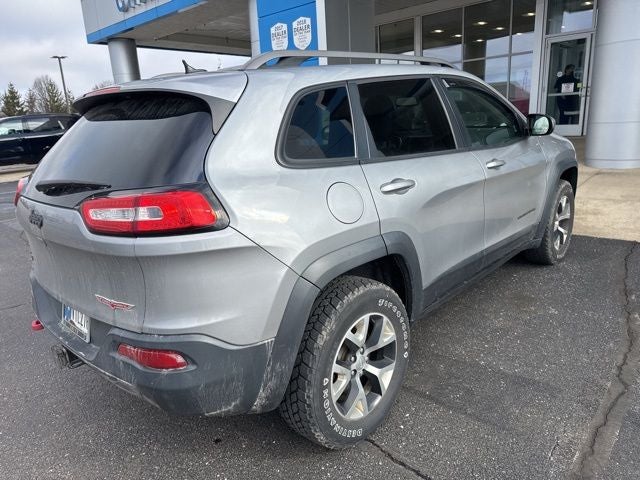 2015 Jeep Cherokee Trailhawk
