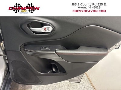 2015 Jeep Cherokee Trailhawk