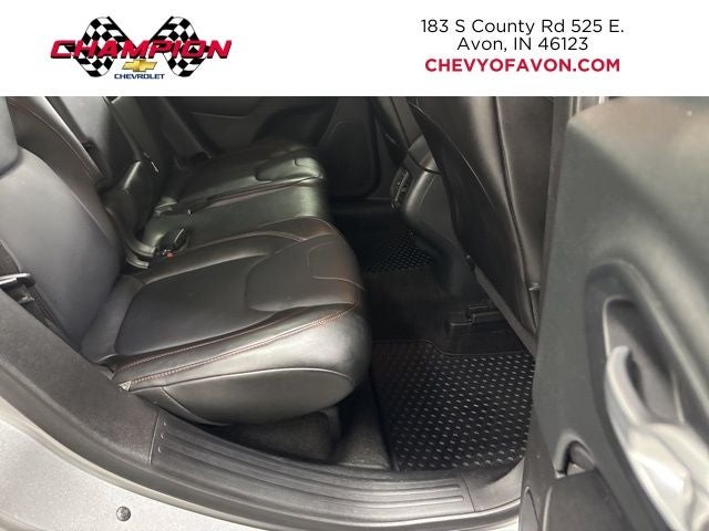 2015 Jeep Cherokee Trailhawk