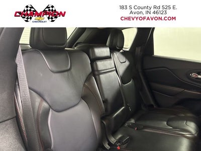 2015 Jeep Cherokee Trailhawk